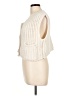 Unbranded 100% Polyester Ivory Sweater Vest Size L - photo 5