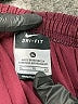Nike 100% Polyester Burgundy Athletic Shorts Size XL - photo 3