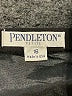 Pendleton 100% Virgin Wool Solid Black Wool Skirt Size 16 Petite - photo 4