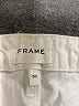 FRAME 100% Cotton White Shorts Size 30 waist - photo 3