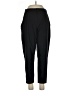 Lululemon Athletica 100% Polyester Solid Black Casual Pants Size 10 - photo 1