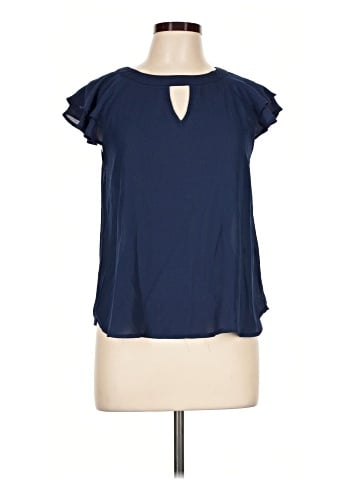 Mine Short Sleeve Blouse (view 1)