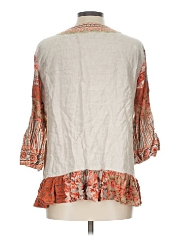 John Mark 3/4 Sleeve Blouse (view 2)
