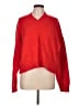 Topshop Red Pullover Sweater Size L - photo 1