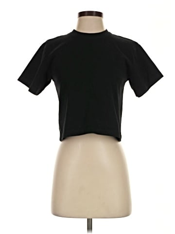 Helmut Lang Short Sleeve Turtleneck (view 1)