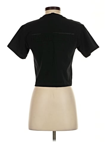 Helmut Lang Short Sleeve Turtleneck (view 2)