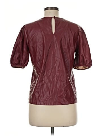 Ultra Pink Short Sleeve Blouse (view 2)