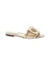 Sam Edelman Silver Ivory Sandals Size 10 - photo 1
