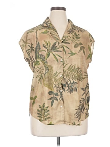 Philosophy Republic Clothing Short Sleeve Blouse (view 1)