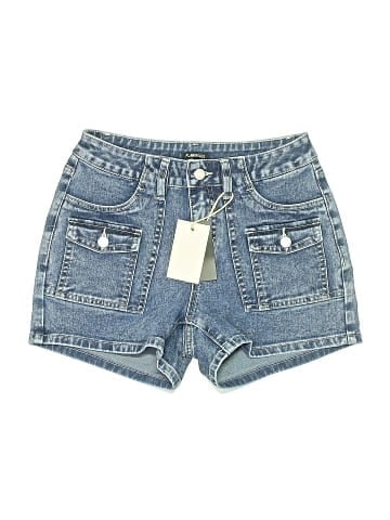 Flamingals by Flamingo Shop Denim Shorts (view 1)