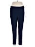 Terra & Sky Solid Blue Active Pants Size 1X - photo 1