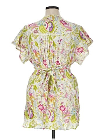 K.I.K.I.T Short Sleeve Blouse (view 2)