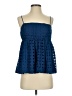 J.Crew Blue Sleeveless Blouse Size S - photo 1