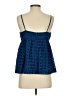 J.Crew Blue Sleeveless Blouse Size S - photo 2