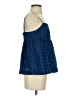 J.Crew Blue Sleeveless Blouse Size S - photo 4