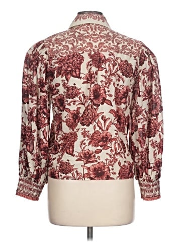 Alice + Olivia Long Sleeve Blouse (view 2)
