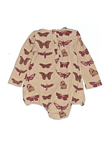 Kate Quinn Organics Long Sleeve Onesie (view 2)