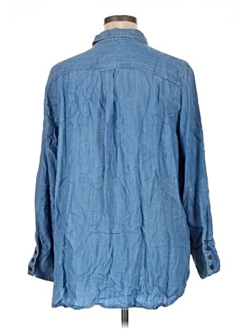 Lands' End Long Sleeve Polo (view 2)
