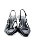 Vince Camuto Graphic Black Heels Size 9 1/2 - photo 2