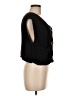Unbranded 100% Polyester Black Sweater Vest Size M - photo 4
