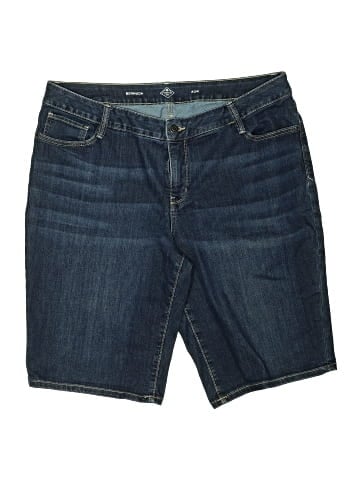 St. John's Bay Denim Shorts (view 1)
