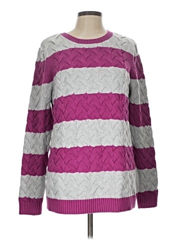 Lands' End Pullover Sweater (view 1)