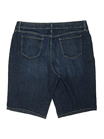 St. John's Bay Denim Shorts (view 2)