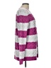 Lands' End 100% Cotton Argyle Purple Pullover Sweater Size L - photo 4
