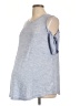 Gap - Maternity Blue Sleeveless Top Size Lg Maternity - photo 1