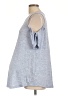Gap - Maternity Blue Sleeveless Top Size Lg Maternity - photo 5