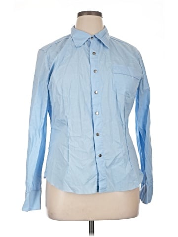 Tommy Hilfiger Long Sleeve Button-Down Shirt (view 1)