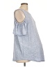 Gap - Maternity Blue Sleeveless Top Size Lg Maternity - photo 4