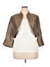 R&M Richards Metallic Gold Jacket Size 20 - photo 1