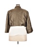 R&M Richards Metallic Gold Jacket Size 20 - photo 2