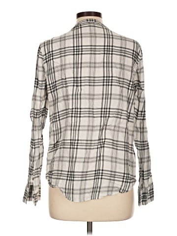 CALVIN KLEIN JEANS Long Sleeve Button-Down Shirt (view 2)