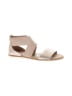 Sorel 100% Leather Ivory Sandals Size 5 1/2 - photo 1