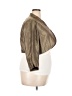 R&M Richards Metallic Gold Jacket Size 20 - photo 4