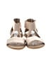 Sorel 100% Leather Ivory Sandals Size 5 1/2 - photo 2