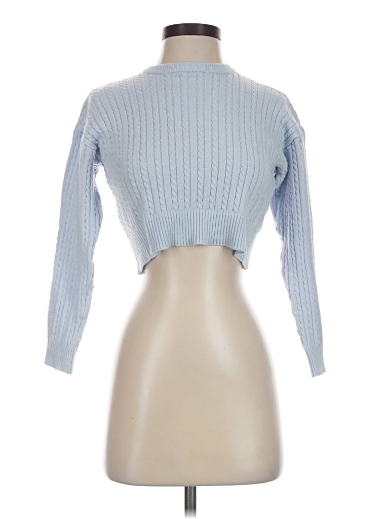 Pre-owned Cotton On Turtleneck Sweater In Blue