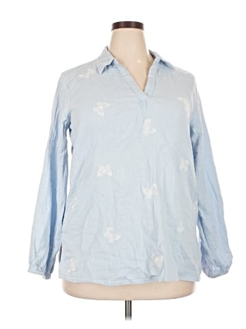 Studio West 3/4 Sleeve Blouse (view 1)