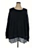 Tommy Hilfiger 100% Cotton Black Pullover Sweater Size 2X - photo 1