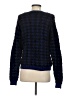 BCBGeneration Houndstooth Blue Pullover Sweater Size XS - photo 2