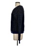 BCBGeneration Houndstooth Blue Pullover Sweater Size XS - photo 5