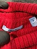 IZOD 100% Cotton Red Turtleneck Sweater Size S - photo 7