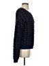 BCBGeneration Houndstooth Blue Pullover Sweater Size XS - photo 4