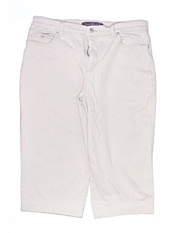 Gloria Vanderbilt Khaki Shorts (view 1)