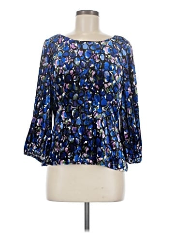 Eva Franco 3/4 Sleeve Blouse (view 1)