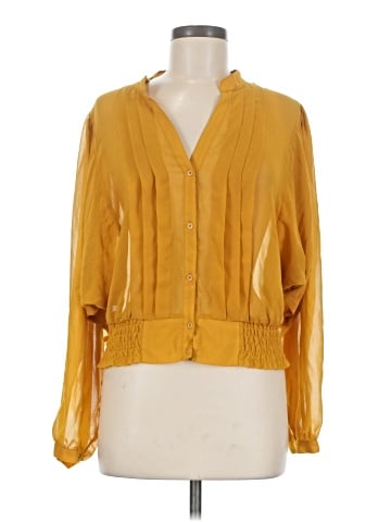 Hinge Long Sleeve Blouse (view 1)