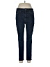 Express Solid Blue Jeans Size 32 waist - photo 1
