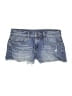 Blank NYC Blue Denim Shorts Size 26 waist - photo 1